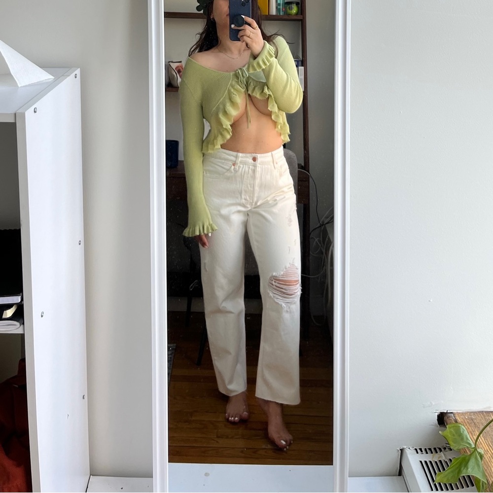 Crop Sweatshirt